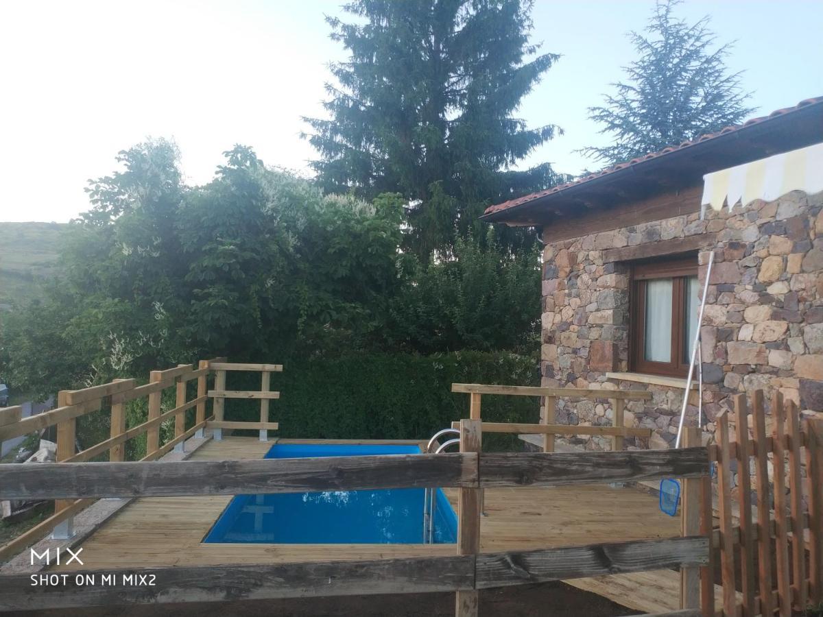 Casa De Campo Sierra De La Demanda Barbadillo de Herreros Kültér fotó